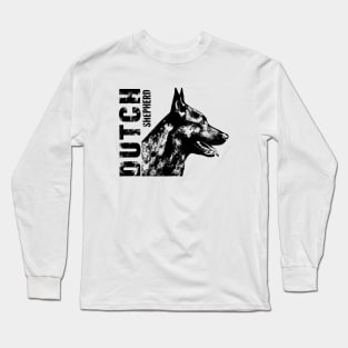Dutch Shepherd - Dutchie Long Sleeve T-Shirt